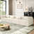 Tissu beige