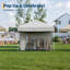 3m×3m Pop Up Gazebo Tent with Sidewalls, Carry Bag & Pegs for Patio, Garden, Camping