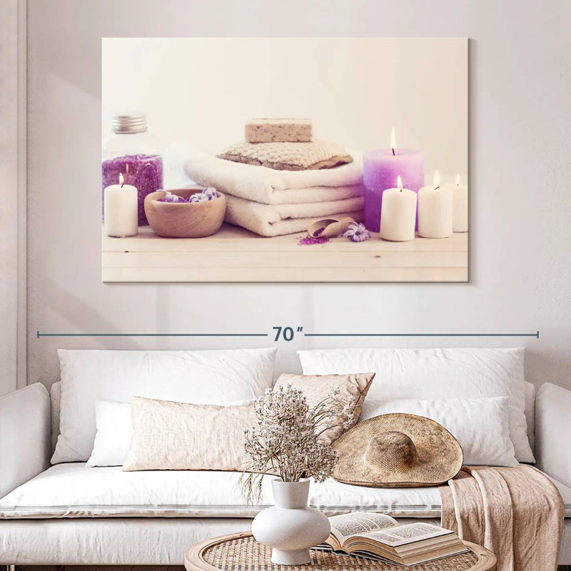 Kerrick Lavender Aromatherapy Spa, 34" H x 51" W