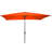6 Piece Set Okemo Table w/4 Chairs 10"" Rectangular Umbrella (Orange)-90674568-122721492