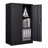 Office Storage Cabinet, Metal Storage Cabinet With Locking Doors And Adjustable Shelf, Folding Filing Storage Cabinet For Home Office, Lateral Filing Cabinet For Storage