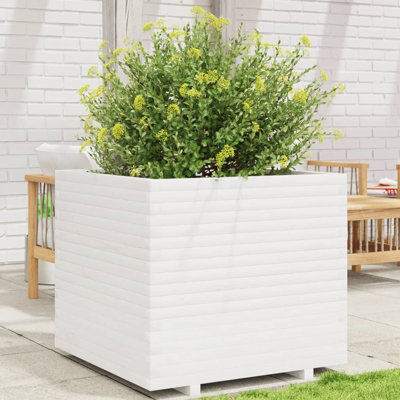 Wood Planter Box