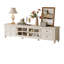 Meuble télé en bois de frêne de style français-1560081087