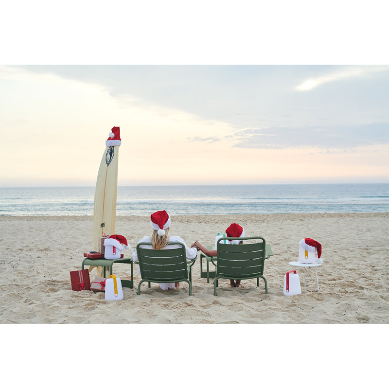 Luxembourg Stacking Patio Dining Armchair, Cedar Green