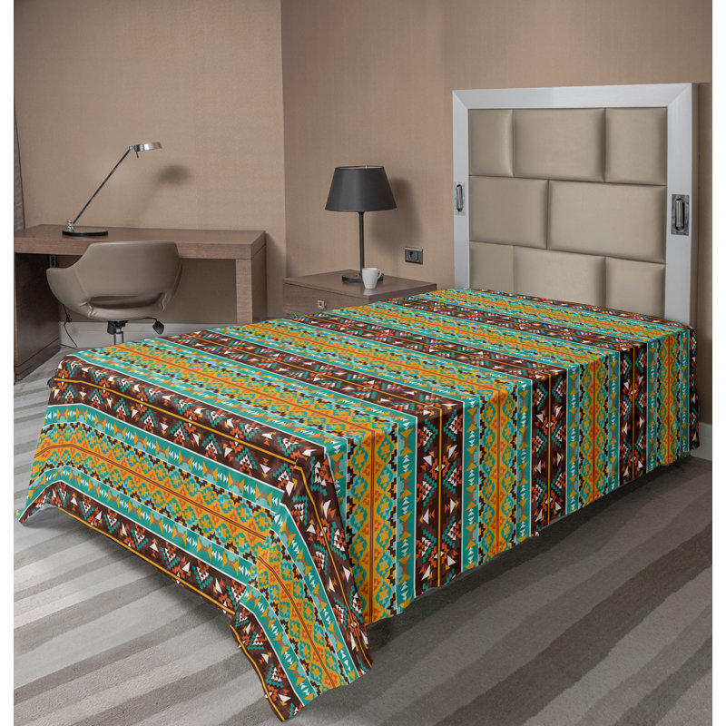 Drap plat Ambesonne, Simple