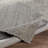 Peeta Geometric Handmade Tufted Wool Black/Cream Area Rug-1805980780