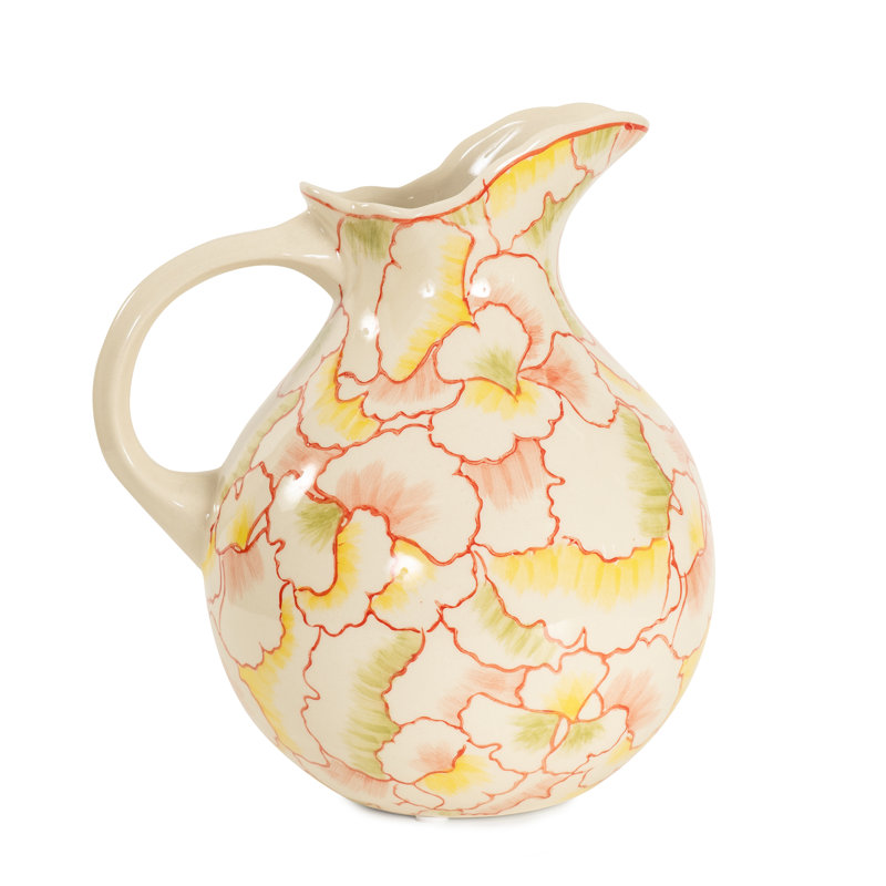 Clara, White/Yellow/Pink/Cream
