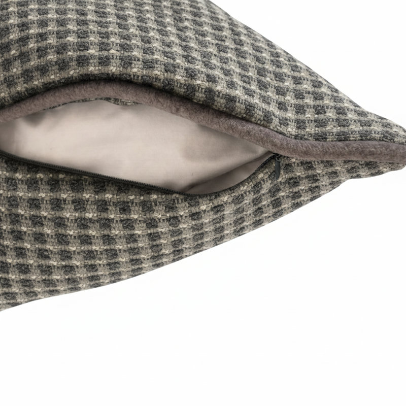 Oreiller Furley gris 20 x 20, 20"H x 20"W, Gris
