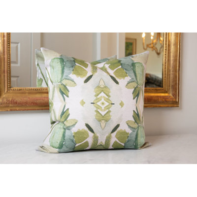 Wildflowers II Large Repeat Luxury Throw Pillow