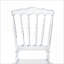 Fauteuil d'appoint en bambou transparent Napoleon, sièges pour adultes