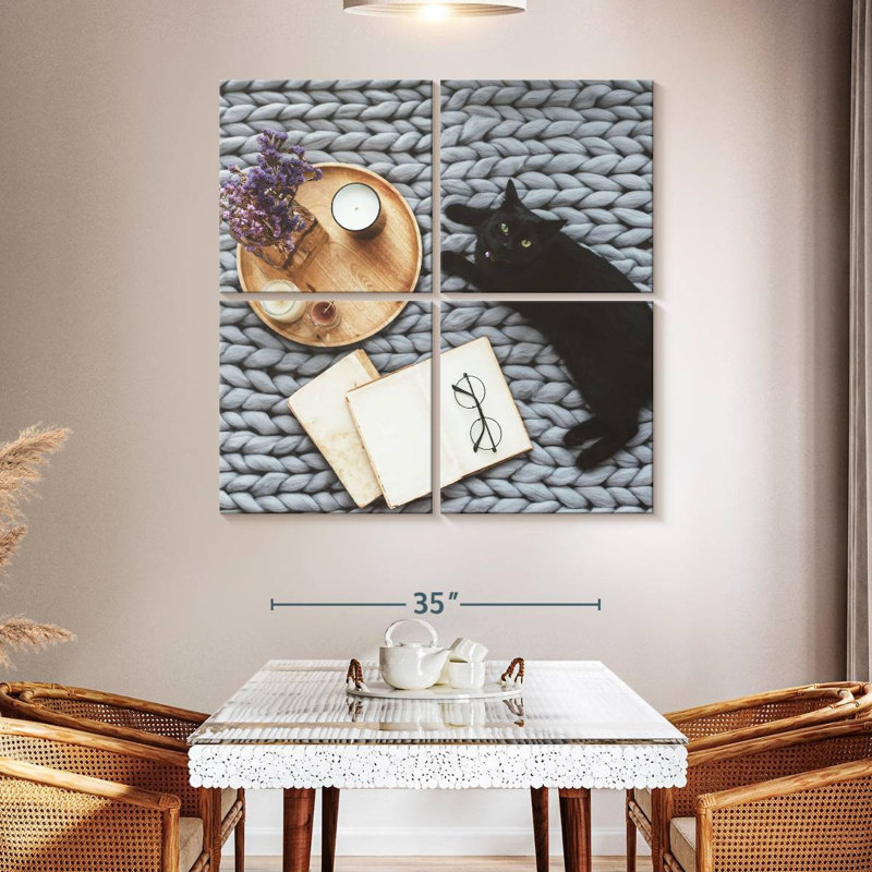 Brampt Modern Cat, 45" H x 45" W