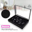 Boite de rangement pour boucles d'oreilles
