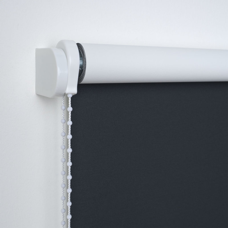 Opaque, 180cm L x 182cm W, Black, Opaque