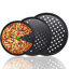 Plat de cuisson en acier noir