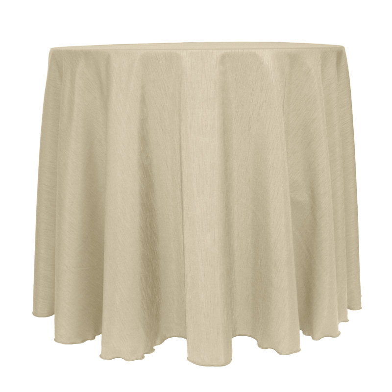 Nappe unie, 120 po x 120 po, Paquet de 2, Brun clair