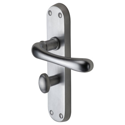 Heritage Brass Sorrento Door Handle for Bathroom Donna Design