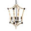 Alanna 4 - Light Geometric Chandelier