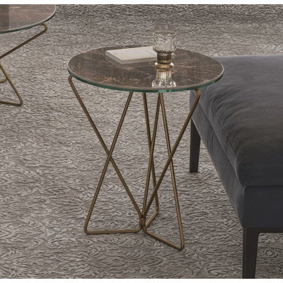 Arxhira Cross Legs Coffee Table