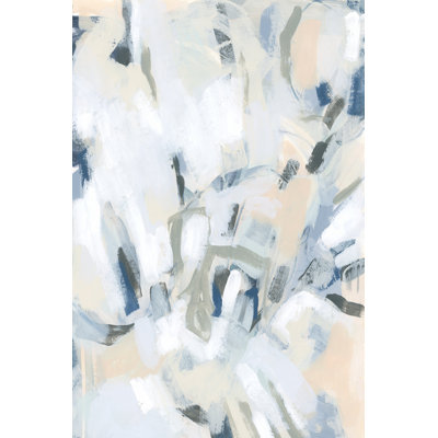 Blue Notes II - Wrapped Canvas Painting
