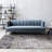 Lilith Abstract Beige/Blue Area Rug-635549441