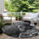 Kyrie Flatweave Washable Abstract Indoor / Outdoor Rug