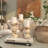 10.1'' H Solid Wood Tabletop Candlestick