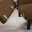 Console en bois massif 71,65 po Trayon-1524378151