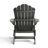 Henninger Foldable Outdoor Adirondack Chair-1038273266