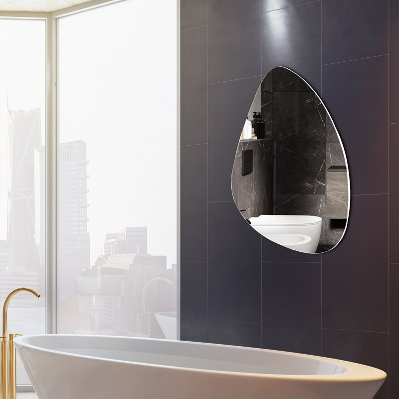 Decio Asymmetrical Wall Mirror