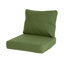 Ensemble de coussins de chaise club d'extérieur Noah - vert, coussins de siège et de dossier d'une épaisseur de 5 po-130189072