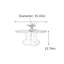 Table basse ronde Creative Fashion