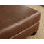 Repose-pieds 100% cuir Weston Hoch