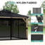 Moustiquaire pour pavillon de jardin Aoodor-95272003-95272002