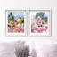 Tropic Bloom Set Framed Graphic Art-122241536-149211348