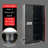 Steel Filing Cabinet With Compartments For Office Use, Storage, File Storage, Archives, And High and Low Cabinets--Black&Red