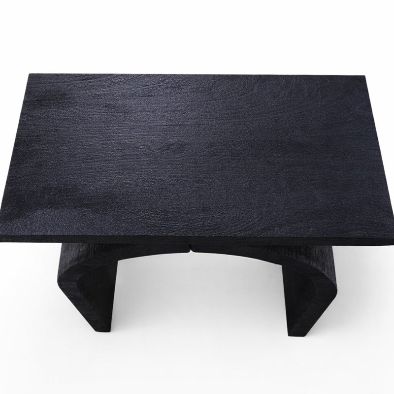 Table de bout en bois massif Sabja