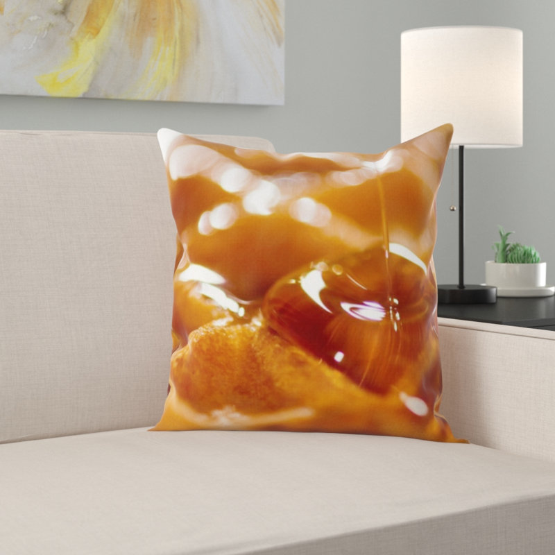 Coussin de jeté gaufre