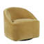 Fauteuil demi-tonneau pivotant de 30 po Casimira-913428634