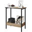 Laimondo Metal Bedside Table-157026510