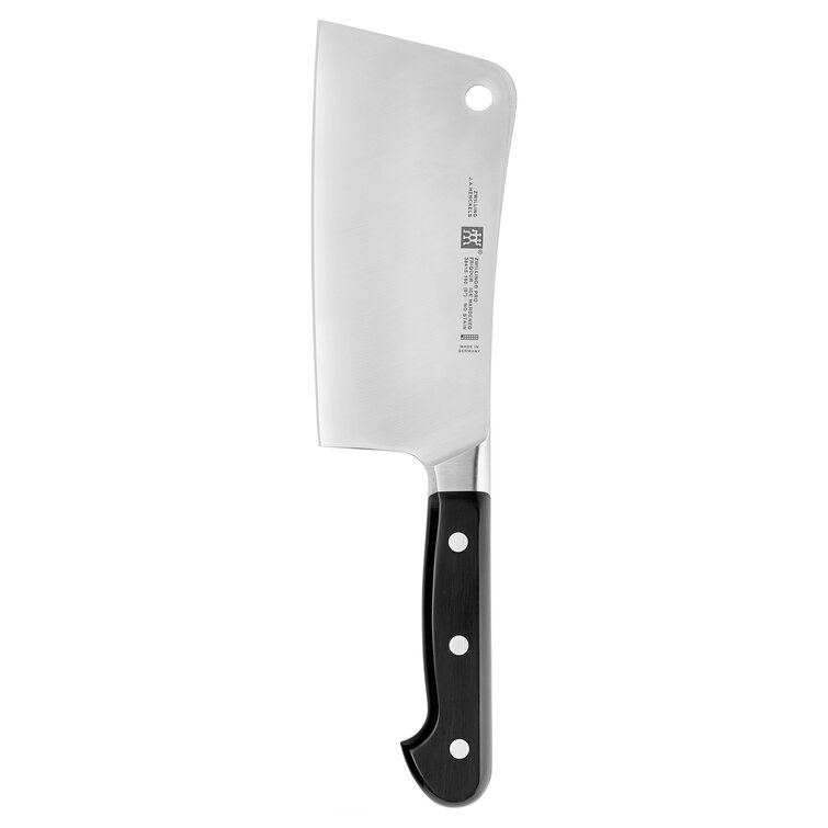 ZWILLING J.A. Henckels Zwilling Pro 5.91-inch Meat Cleaver & Reviews