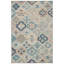 Pali Blue Machine Washable Rug-94547111