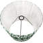 Pleated Cotton Cylinder Shade-106221010-106221011