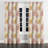 Floral Room Darkening Curtains - Country Farmhouse Bagga Grommet Curtain - 1 Panel-1837501092-1837501088