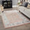 Tapis Hadrian Aurelia - rose