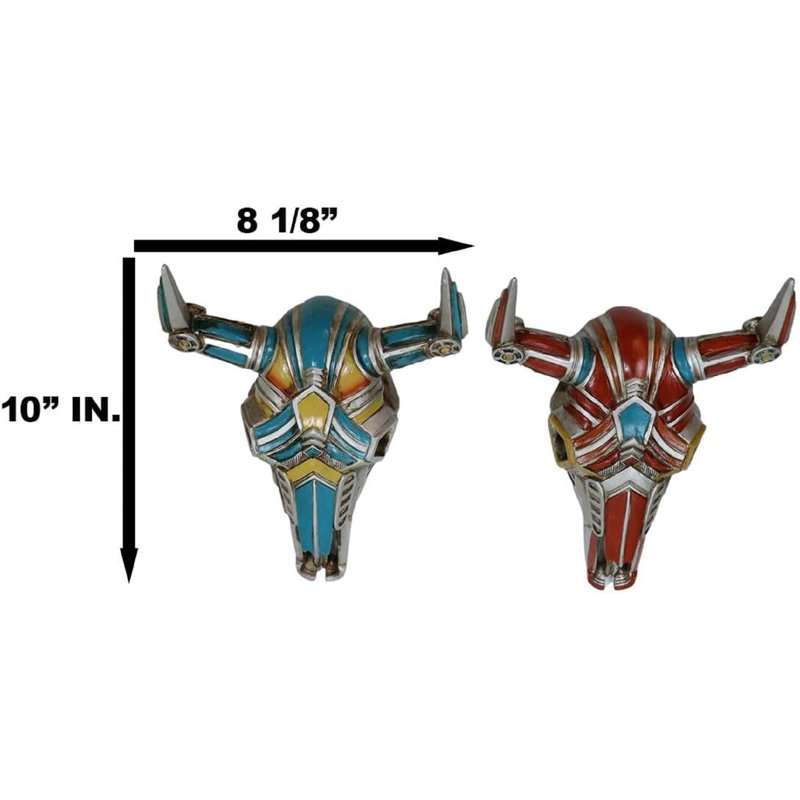 Ensemble de 2 figurines Cralcum