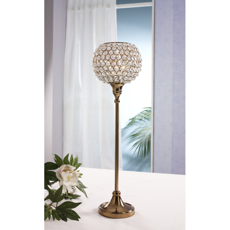 Bamman Candlestick, Copper, 55cm H x 17cm W x 17cm D