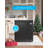 3.5 Cubic Feet Chest Freezer, Freestanding Compact Top-Opening Deep Freezer with 7 Level Adjustable Thermostat & Removable Basket, Black