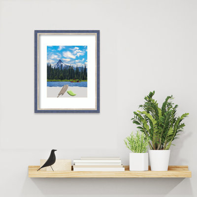 Bulwinder Wood Picture Frame with Mat