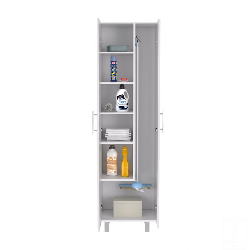 Garde-robe de garde-robe, Blanc