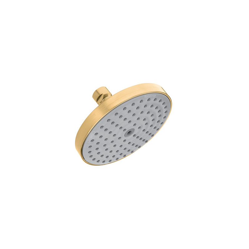 Raindance Air Three Jet Rain Shower Head, Oil Rubbed Bronze, 2.5 GPM